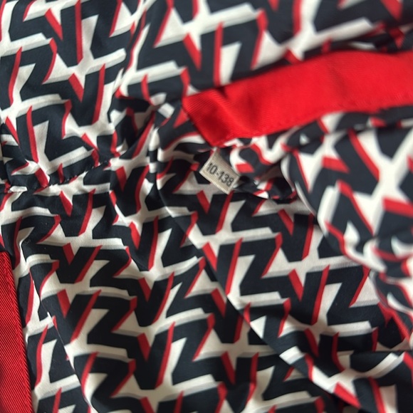 Zadig and Voltaire Girl Red Jacket Size 10 Years - Picture 3 of 9